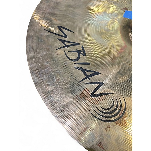 Used SABIAN 20in XSR RIDE CYMBAL Cymbal