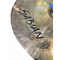 Used SABIAN 20in XSR RIDE CYMBAL Cymbal