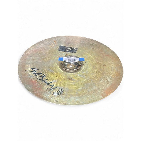 Used SABIAN 20in XSR RIDE CYMBAL Cymbal