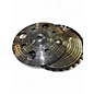 Used MEINL 12in DARK TRASH STACK Cymbal thumbnail