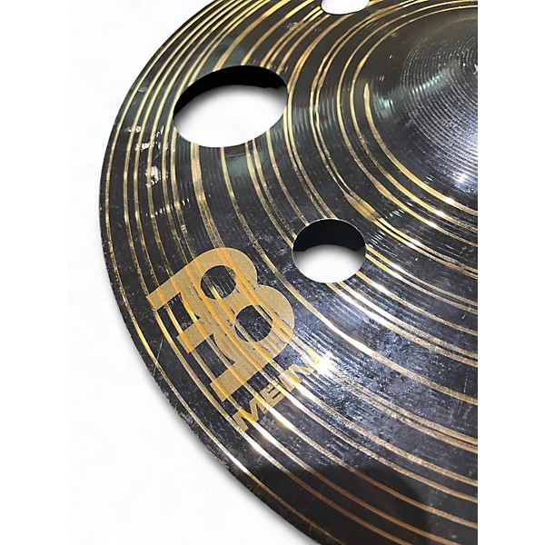 Used MEINL 12in DARK TRASH STACK Cymbal
