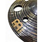 Used MEINL 12in DARK TRASH STACK Cymbal