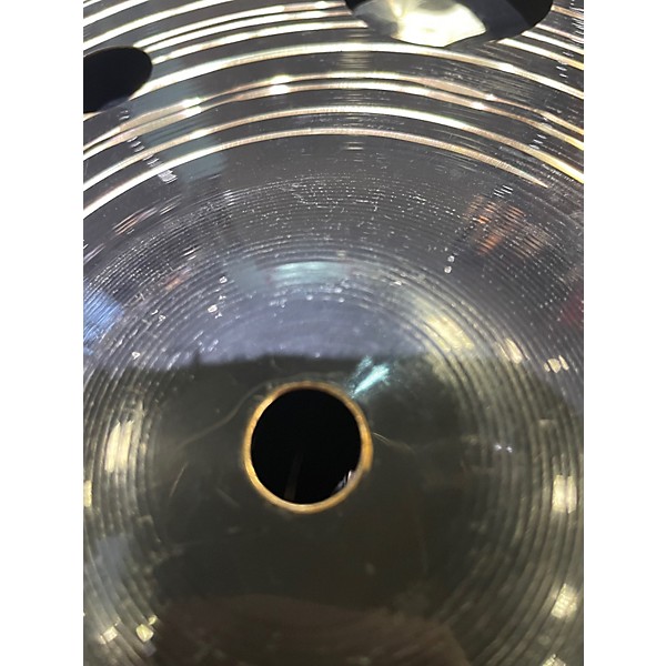 Used MEINL 12in DARK TRASH STACK Cymbal