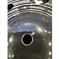 Used MEINL 12in DARK TRASH STACK Cymbal