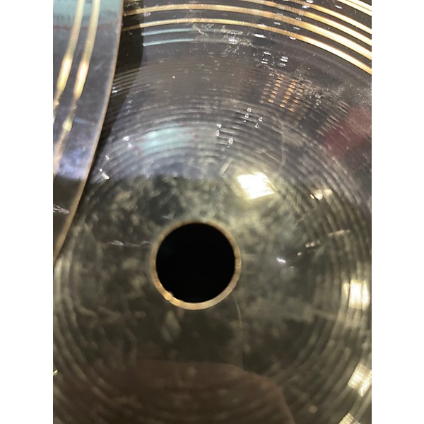 Used MEINL 12in DARK TRASH STACK Cymbal