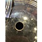 Used MEINL 12in DARK TRASH STACK Cymbal