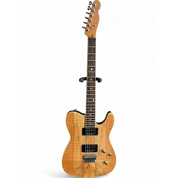 Used 2011 Fender Telecaster Custom Spalted Maple Solid Body Electric Guitar