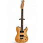 Used 2011 Fender Telecaster Custom Spalted Maple Solid Body Electric Guitar thumbnail