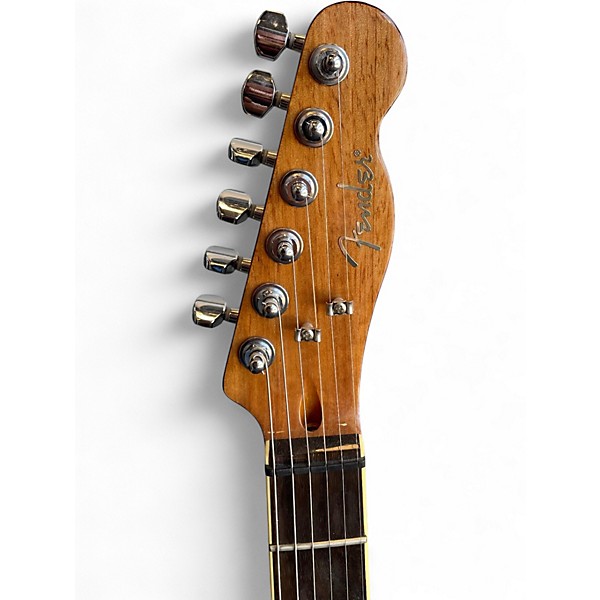 Used 2011 Fender Telecaster Custom Spalted Maple Solid Body Electric Guitar