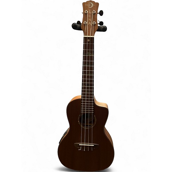 Used Luna UKE HTC KOA KOA Ukulele