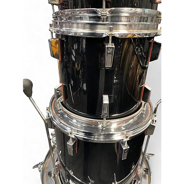 Used SONOR 5 Piece Phonic Black Drum Kit