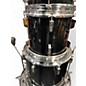 Used SONOR 5 Piece Phonic Black Drum Kit