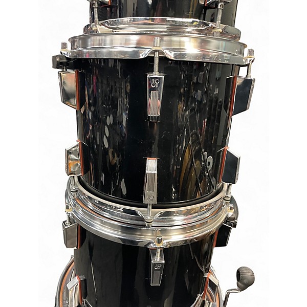 Used SONOR 5 Piece Phonic Black Drum Kit
