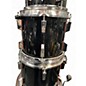 Used SONOR 5 Piece Phonic Black Drum Kit