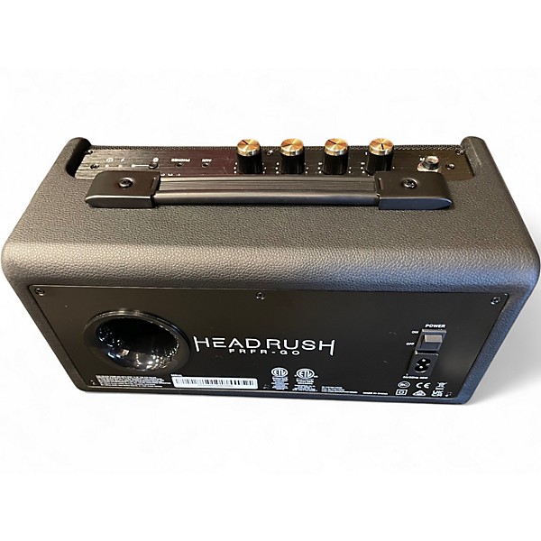 Used HeadRush FRFRGO Battery Powered Amp