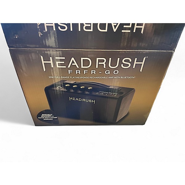 Used HeadRush FRFRGO Battery Powered Amp