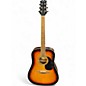 Used Mitchell d120sb 3 Color Sunburst Acoustic Guitar thumbnail