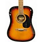 Used Mitchell d120sb 3 Color Sunburst Acoustic Guitar