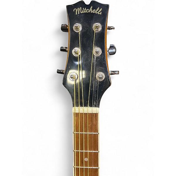 Used Mitchell d120sb 3 Color Sunburst Acoustic Guitar