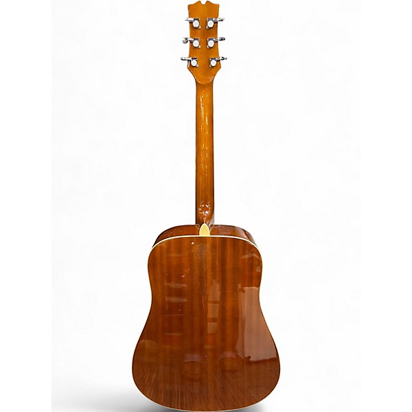 Used Mitchell d120sb 3 Color Sunburst Acoustic Guitar