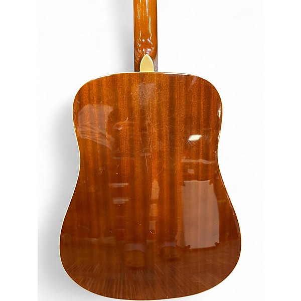 Used Mitchell d120sb 3 Color Sunburst Acoustic Guitar