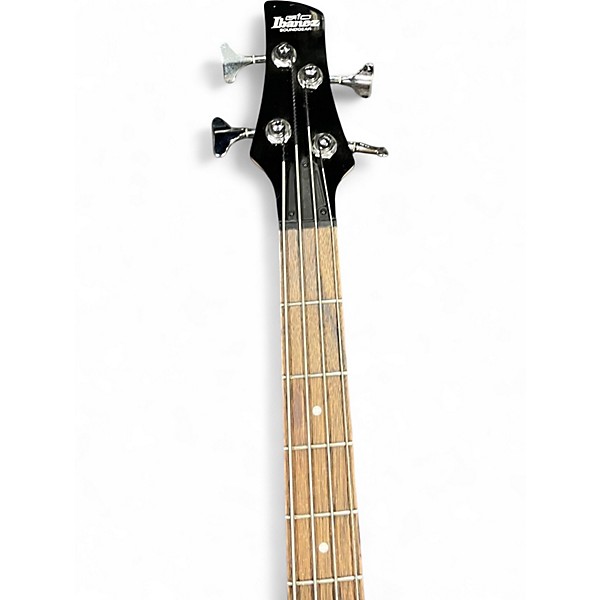 Used Ibanez GSR200 Black Electric Bass Guitar
