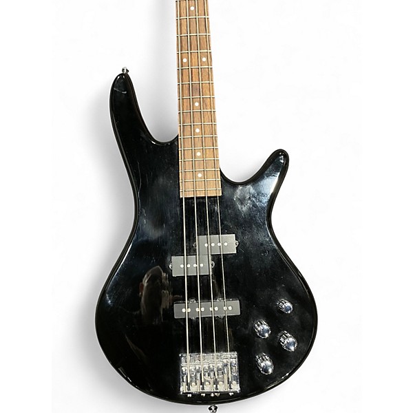 Used Ibanez GSR200 Black Electric Bass Guitar