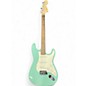 Used Squier Affinity Stratocaster Surf Green Solid Body Electric Guitar thumbnail