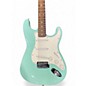 Used Squier Affinity Stratocaster Surf Green Solid Body Electric Guitar