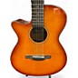 Used Ibanez AEG58L Violin Burst Acoustic Electric Guitar