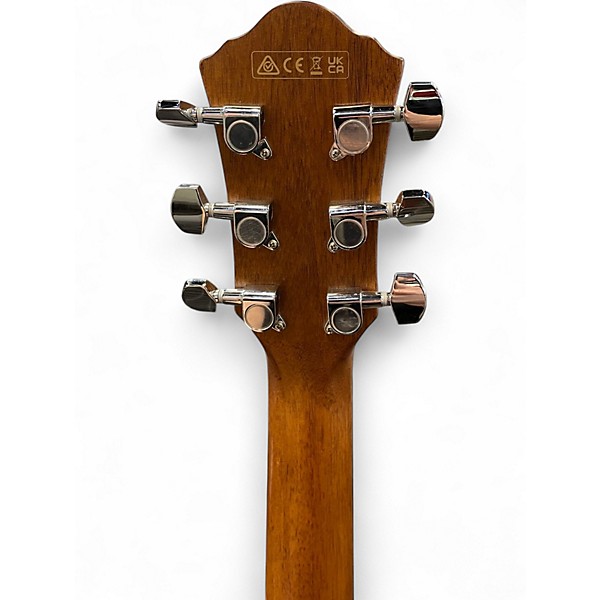 Used Ibanez AEG58L Violin Burst Acoustic Electric Guitar