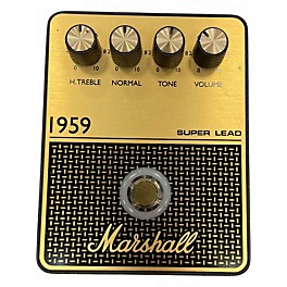 Used Marshall 1959 SUPER LEAD Effect Pedal