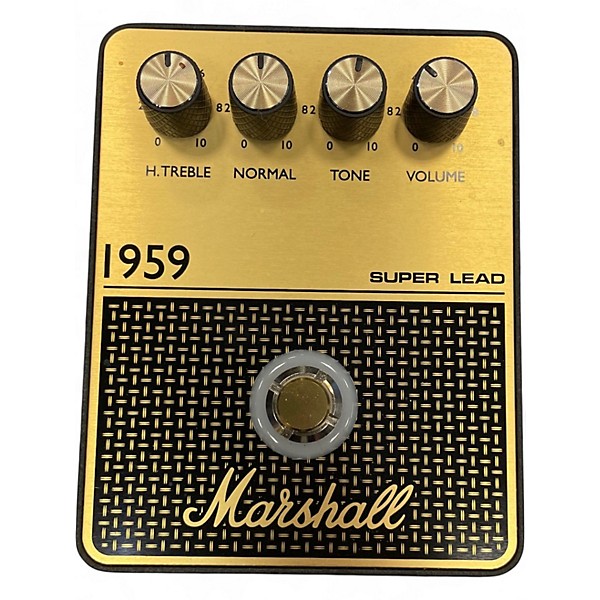 Used Marshall 1959 SUPER LEAD Effect Pedal