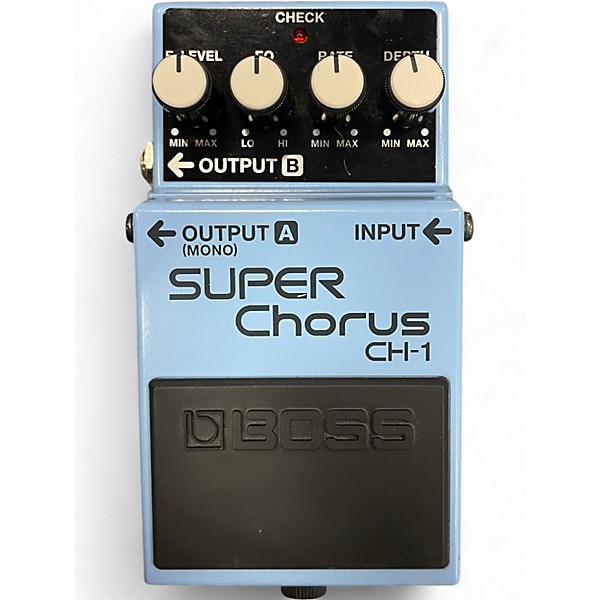 Used BOSS CH1 Super Chorus Effect Pedal