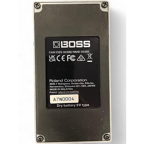 Used BOSS CH1 Super Chorus Effect Pedal