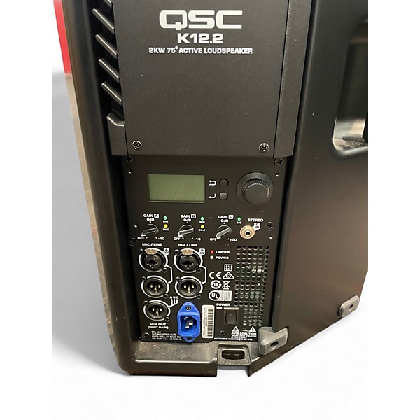 Used QSC K12.2 Powered Speaker