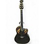 Used Ovation CS 257 Black Acoustic Electric Guitar thumbnail