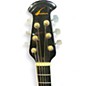 Used Ovation CS 257 Black Acoustic Electric Guitar