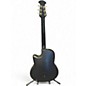 Used Ovation CS 257 Black Acoustic Electric Guitar
