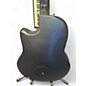 Used Ovation CS 257 Black Acoustic Electric Guitar