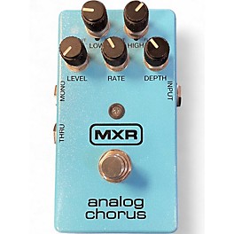 Used MXR M234 Analog Chorus Effect Pedal