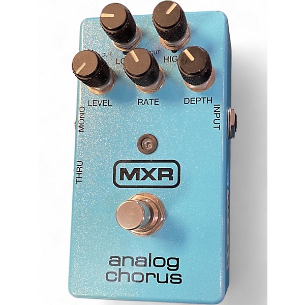 Used MXR M234 Analog Chorus Effect Pedal
