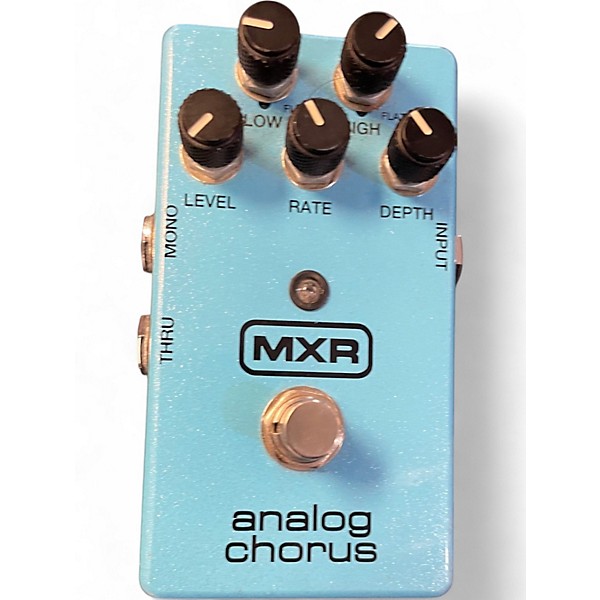 Used MXR M234 Analog Chorus Effect Pedal