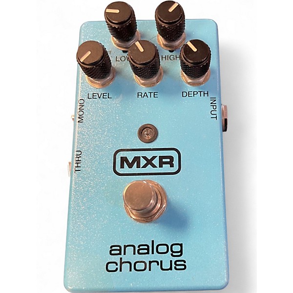 Used MXR M234 Analog Chorus Effect Pedal