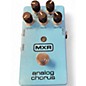 Used MXR M234 Analog Chorus Effect Pedal