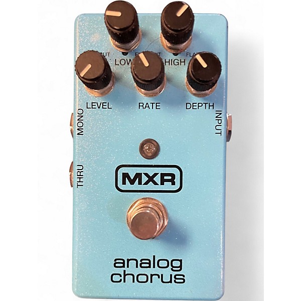 Used MXR M234 Analog Chorus Effect Pedal