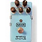 Used MXR M234 Analog Chorus Effect Pedal