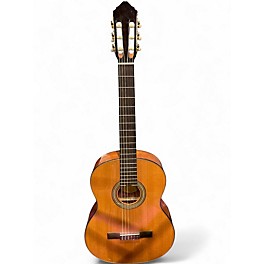 Used Lucero lc230s Natural Classical Acoustic Guitar