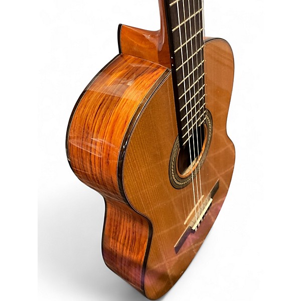 Used Lucero lc230s Natural Classical Acoustic Guitar