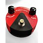Used 2025 Dunlop FFM2 Germanium Fuzz Face Mini Red Effect Pedal